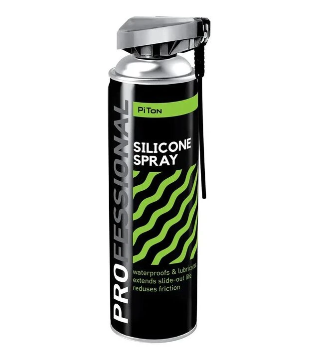 Спрей-смазка силиконовая PiTon Silicone Spray, 500 мл
