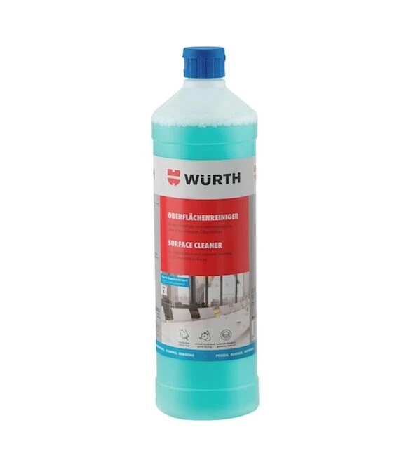 Очиститель WURTH для поверхностей интерьера, 1 л (893117049)