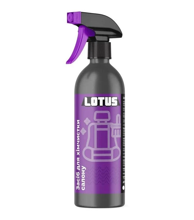 Очиститель салона Lotus, 500 мл