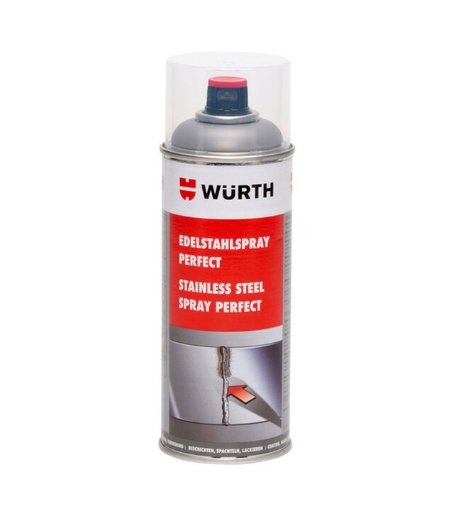 Засіб WURTH Edelstahl Perfect для захисту поверхонь, спрей, 400 мл (893114116)