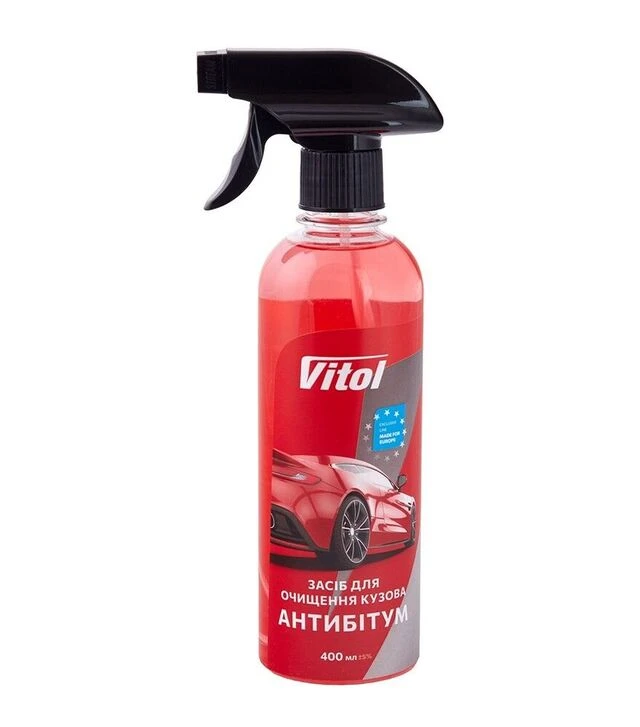 Средство VITOL Антибитум для очистки кузова, 400 мл (VTWC-4010)