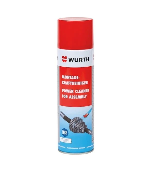 Очисник-спрей WURTH для монтажних робіт, 500 мл (890107)