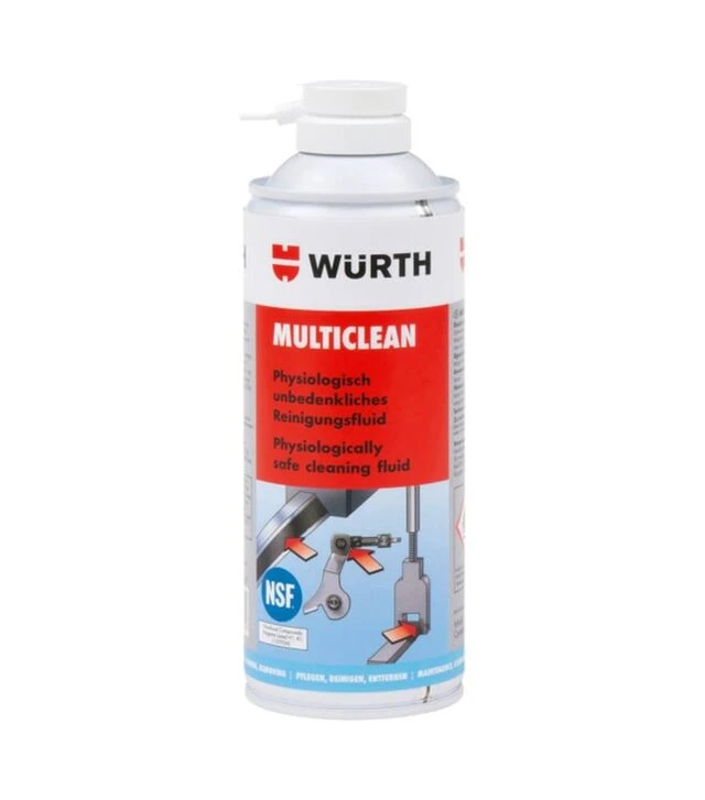 Спрей-очиститель WURTH Multi-Clean, 400 мл (8901096)