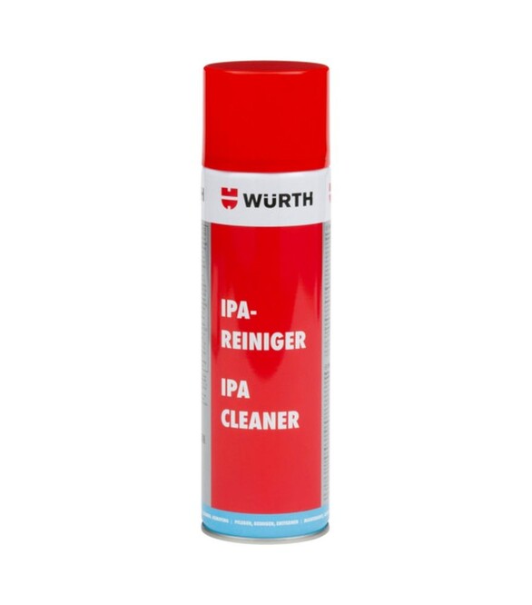 Очиститель-спрей WURTH IPA-CLEANER, универсальный, 500 мл (893223500)