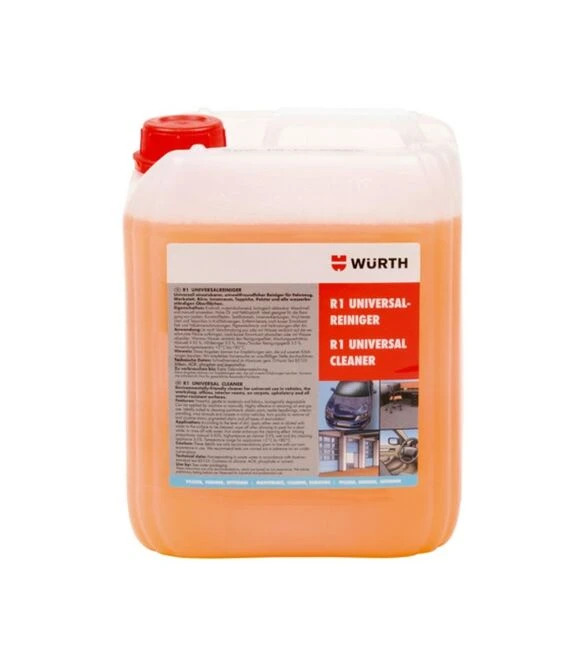 Очиститель WURTH R1, универсальный, 5 л (893125005)
