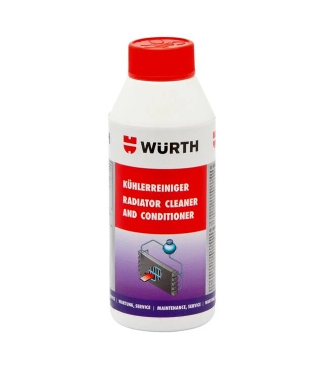 Очисник системи WURTH для охолодження двигуна, 250 мл (5861510250)