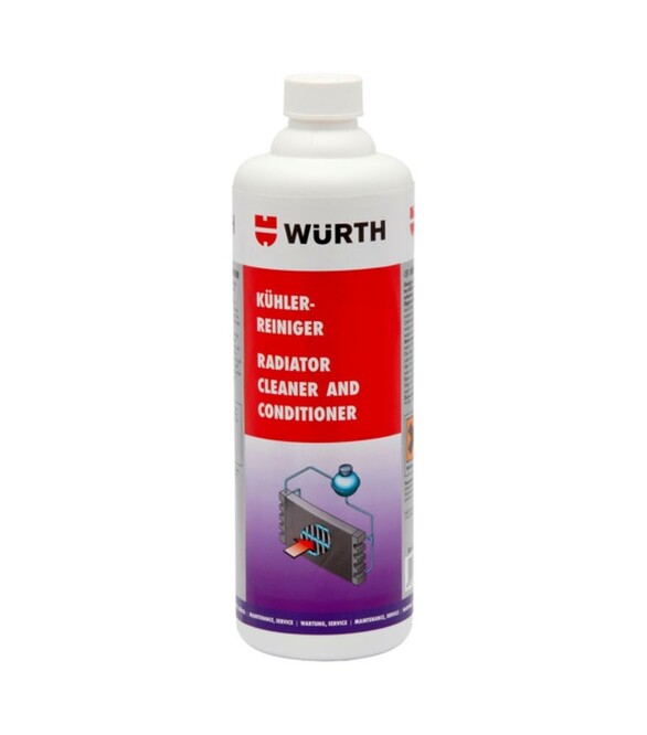 Очиститель WURTH для системы охлаждения двигателя, 1 л (5861510001)
