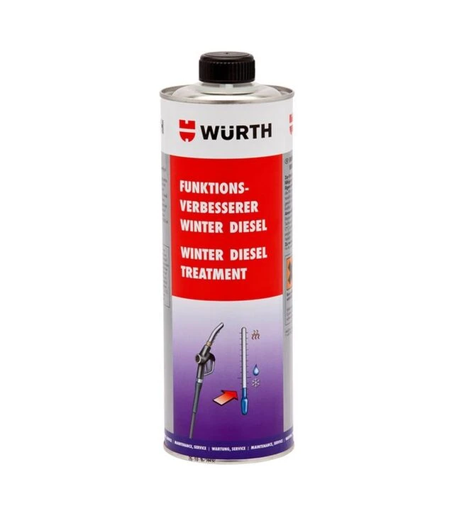 Зимняя добавка WURTH в дизельное топливо, 1 л (5861002001)