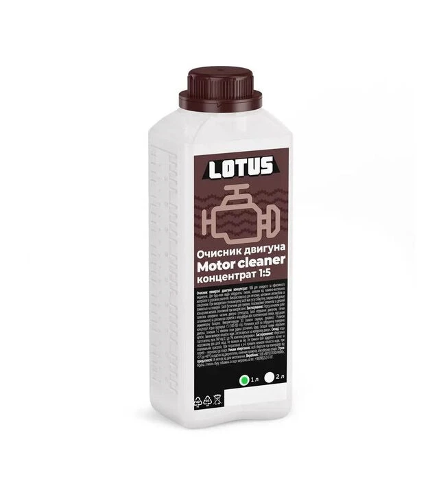 Очисник двигуна Lotus Motor Cleaner концентрат 1:5, 1 л