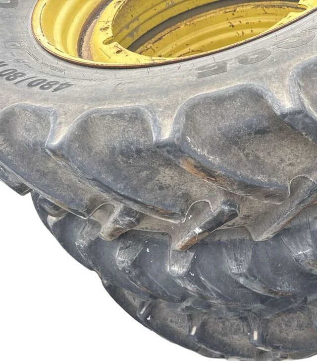 Шина CONTINENTAL в комплекті з диском 480/80 R46 158B б/в