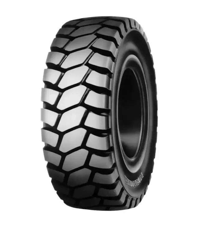 Шина Bridgestone PL01 6.50-5.00 Цельнолитая