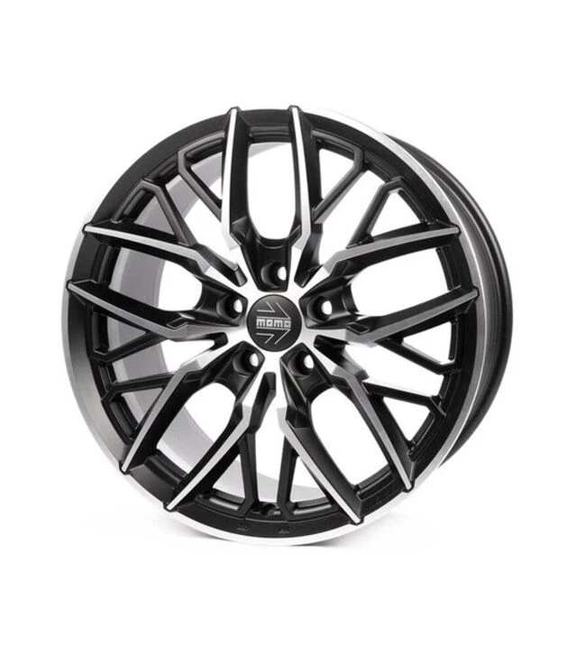 Колесный диск MOMO italy Spider 20x10 PCD5/114,3 ET40 DIA72,3 Matt Black Polished (mo270)
