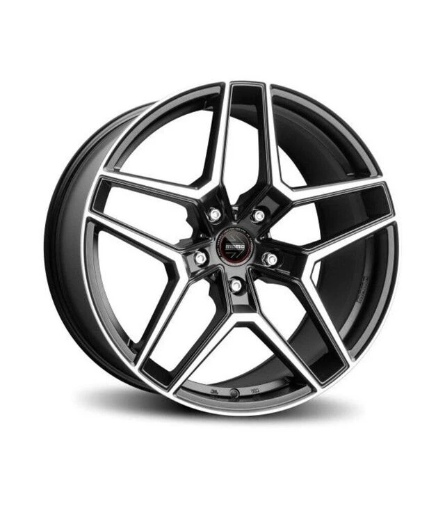 Колесный диск MOMO italy RF-06 20x11,5 PCD5/130 ET50 DIA71,5 Matt Black Polished (mo328)