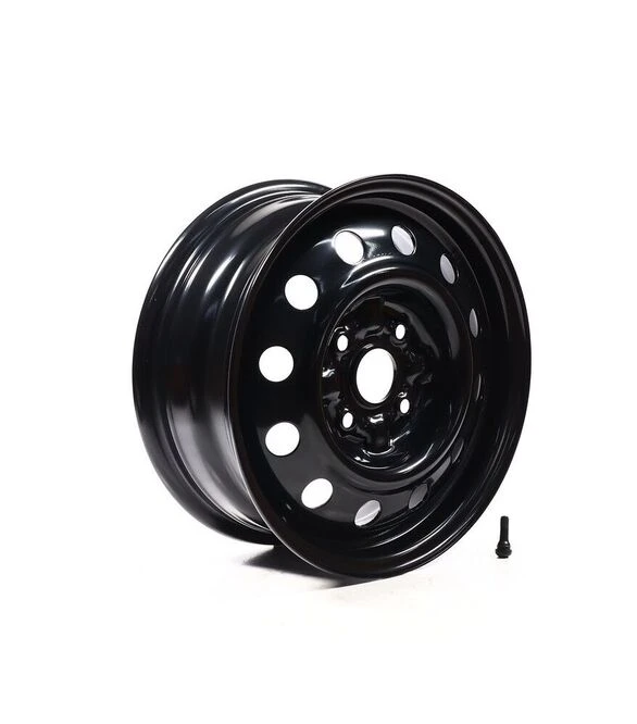 Колісний диск Дорожня Карта 15х6 PCD4/114,3 ET45 DIA56,6 Chevrolet Lacetti Black (в упаковці) (i6199)