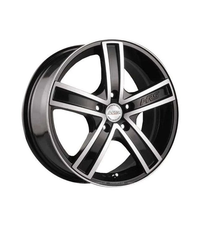 Колісний диск Racing Wheels H-412 R15x6,5 PCD5/105 ET39 DIA56,6 BK-F/P (rw828)