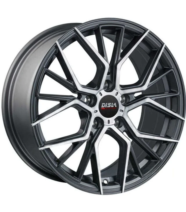 Колісний диск Disla 627 GM 7x16 PCD5/110 ET40 DIA65,1 (dis626)
