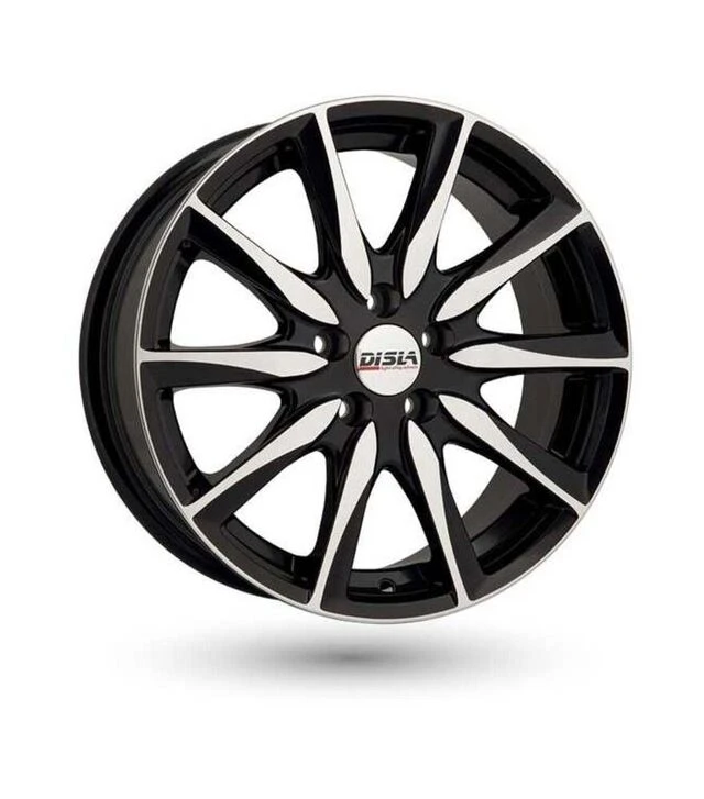 Колісний диск Disla 702 BD 7,5x17 PCD5/114,3 ET40 DIA67,1 (dis19)