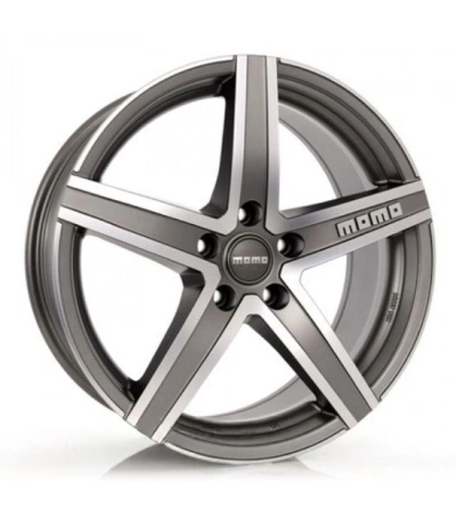 Колісний диск MOMO italy Hyperstar EVO 18x8 PCD5/120 ET35 DIA79,6 Anthracite Matt Polished (mo105)
