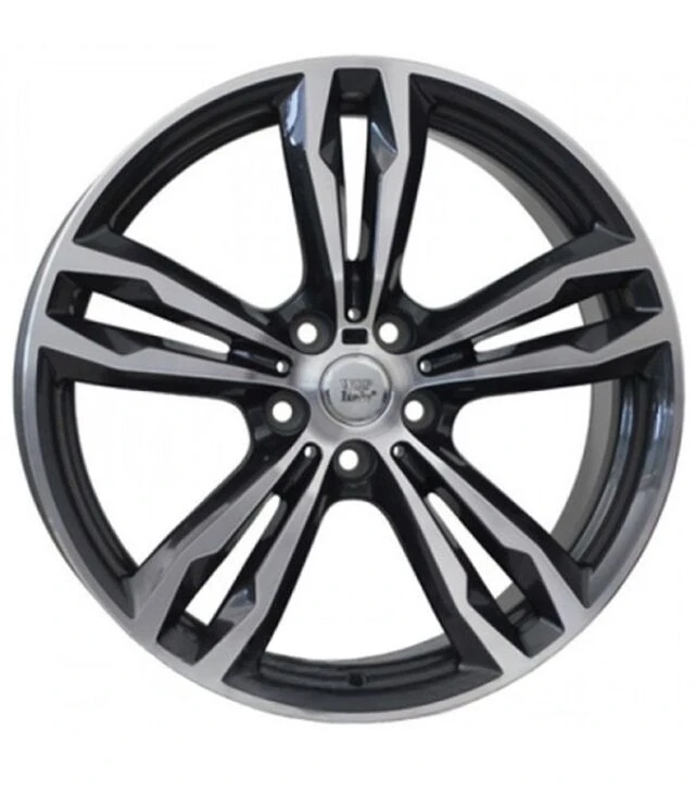 Колісний диск WSP Italy W684 Orione 8x19 PCD5/112 ET47 DIA66,5 Anthracite Polished (wsp9)