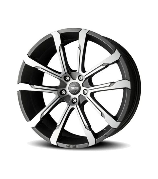 Колісний диск MOMO italy Quantum Evo 20x9 PCD5/112 ET32 DIA79,6 Anthracite Matt Polished Arrow (mo118)
