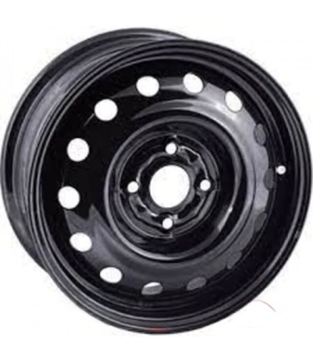 Колісний диск TREBL 53A35D 5,5x14 PCD4/100 ET35 DIA57,1 Black (tb25)