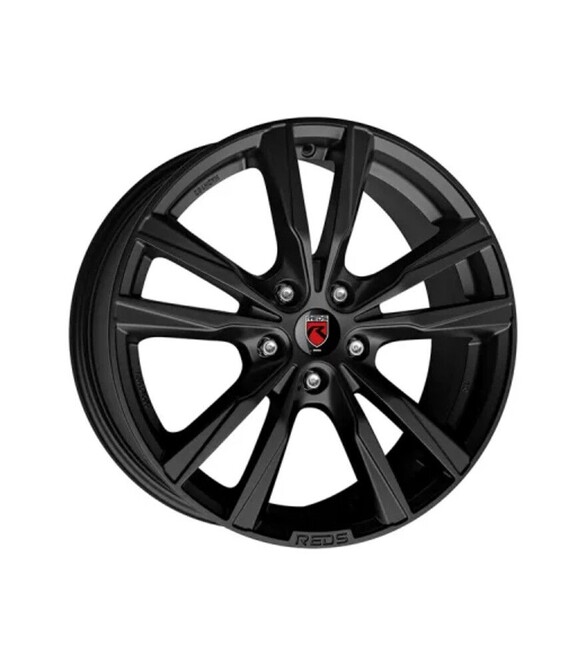 Колісний диск MOMO italy K2 HD 17x7,5 PCD5/112 ET35 DIA79,6 Matt Black (mo244)