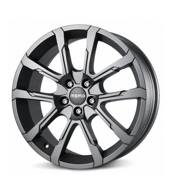 Колісний диск MOMO italy Quantum 18x8 PCD5/108 ET55 DIA63,4 Matt Anthracite (mo341)