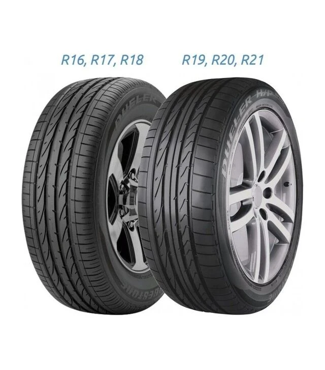 Шина Bridgestone Dueler H/P Sport 255/60 R18 112H XL