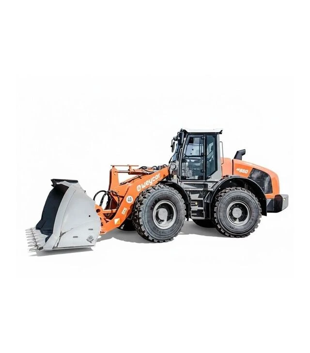 Навантажувач самохідний WEYCOR (ATLAS) AR 680