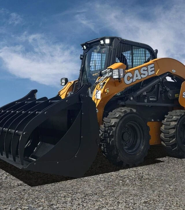 Мінінавантажувач CASE SV300B