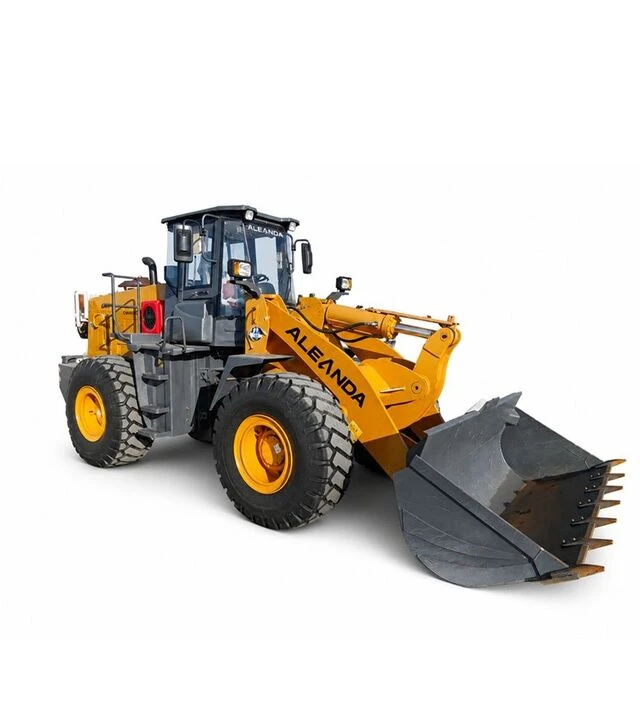 Погрузчик фронтальный LONKING CDM855N, 2024 г.в., 580 м/ч, б/у