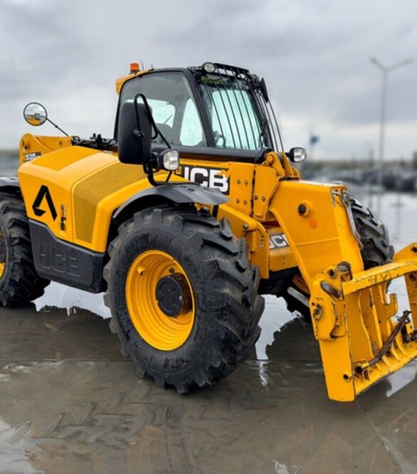 Телескопический погрузчик JCB 535-95, 2023 г.в., 2172 м/ч, б/у