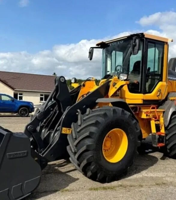 Погрузчик фронтальный VOLVO L70H, 2019 г.в., 3820 м/ч, б/у