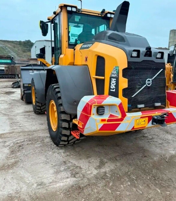 Погрузчик фронтальный VOLVO L90H2, 2024 г.в., 653 м/ч, б/у