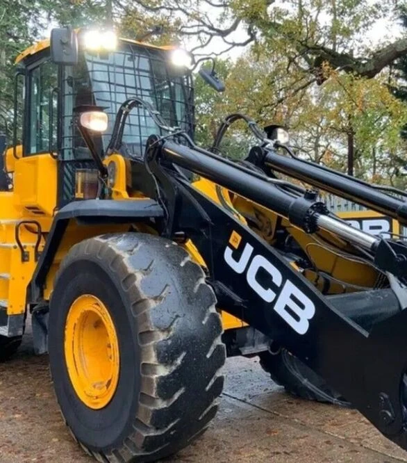 Погрузчик фронтальный JCB 457HT, 2022 г.в., 6340 м/ч, б/у