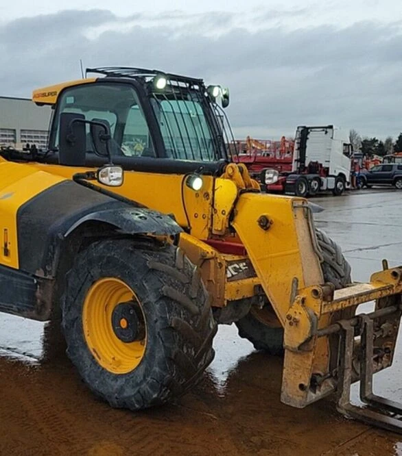 Телескопический погрузчик JCB 535-95 AGRI SUPER, 2018 г.в., 5160 м/ч, б/у