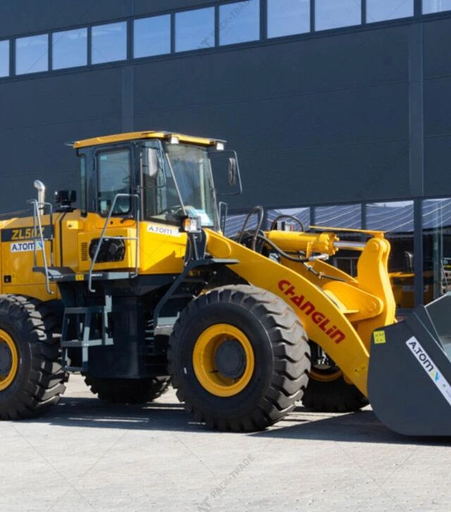 Навантажувач фронтальний CHANGLIN ZL50Z, 2025 р., б/в (5468)