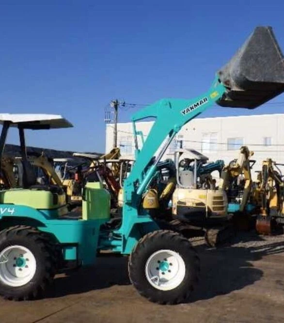 Погрузчик фронтальный YANMAR V4-5A, 2004 г., б/у