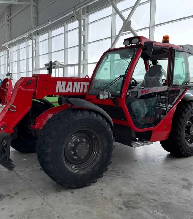 Телескопический погрузчик MANITOU MLT 735 Turbo, 2016 г., б/у