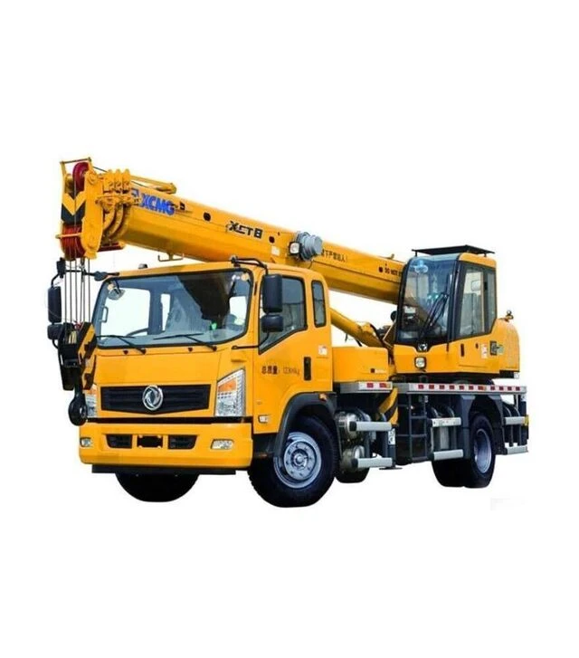 Автокран XCMG XCT8L4 на базе шасси FAW или XCMG