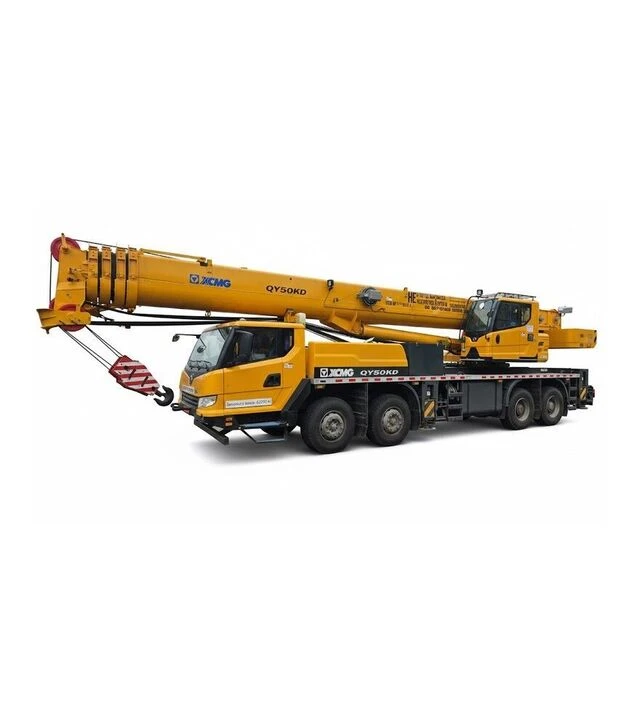 Автокран XCMG QY50KD