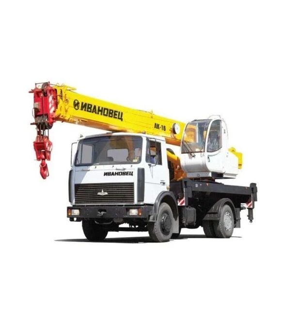 Автокран телескопический КС-35715-10 на базе шасси МАЗ-5337А2