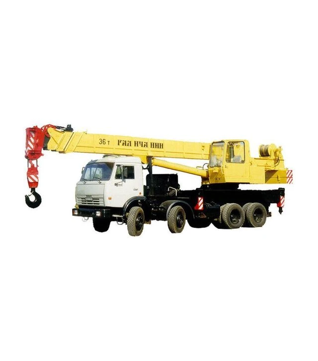 Автокран КC-55721