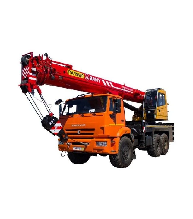 Автокран Palfinger Sany SPC 250