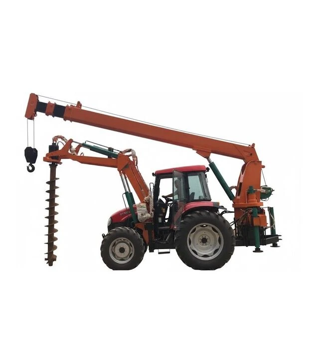 Кран многофункциональный KMZ 10-22