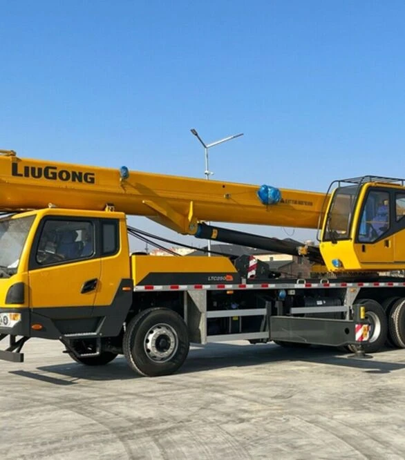 Автокран LIUGONG LTC250H5