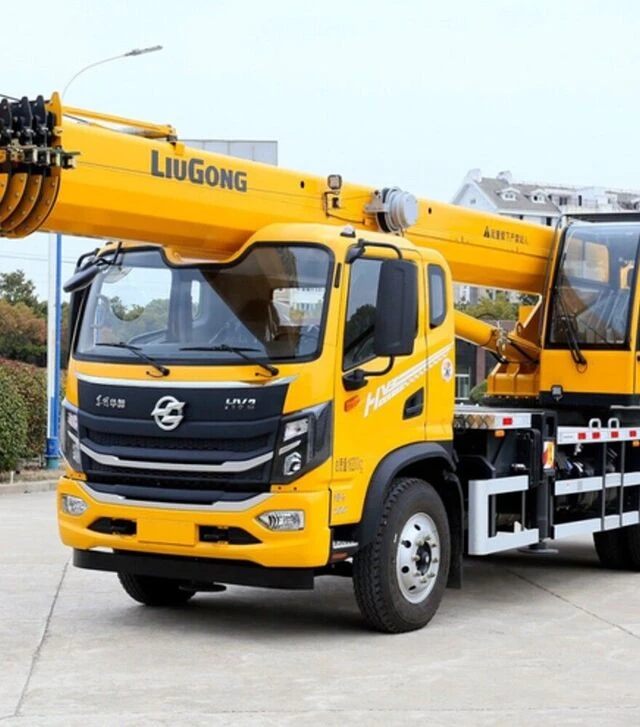 Автокран LIUGONG LTC120T5