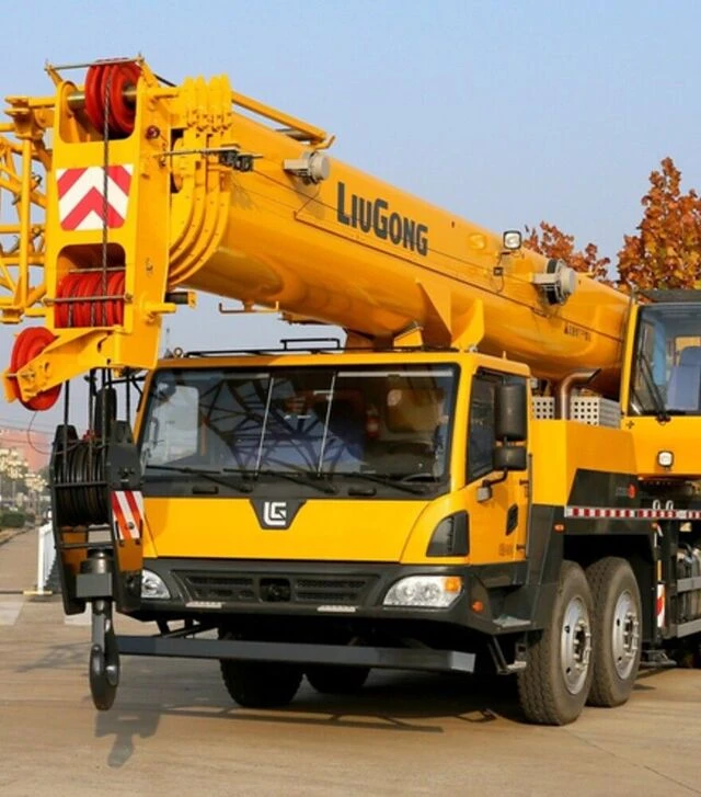 Автокран LIUGONG LTC800L5