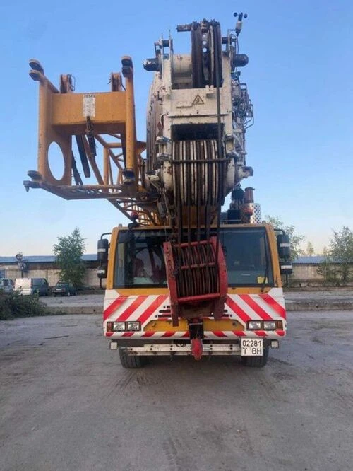 Автокран TEREX-DEMAG AC120-1, 2008 г.в., б/у