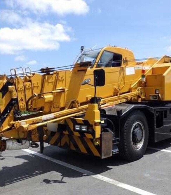 Автокран KOBELCO RK160-6, 2010 г.в., б/у